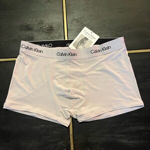 Calvin Klein Men’s Pale Pink Logo Waistband Boxer Briefs